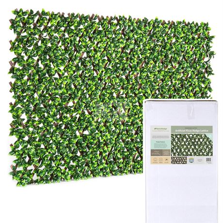 Artificial Ficus Leaf Expandable Lattice