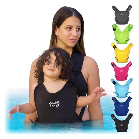 WaterLand Baby Carrier - Innovative Carrier You Can Use Both in Water & Land -