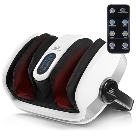 Cloud Massage Shiatsu Foot Massager with Heat - Foot & Calf Massager for