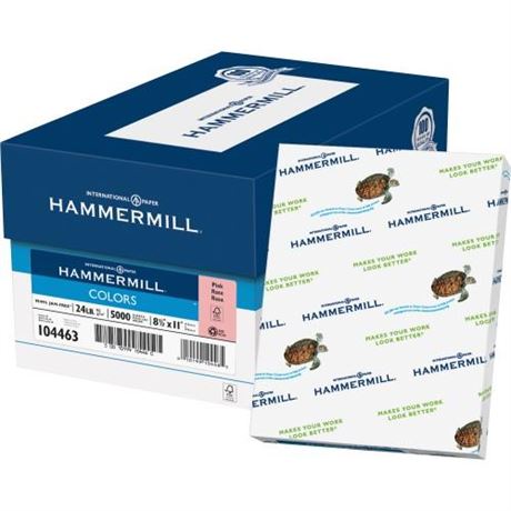 Hammermill Multipurpose Color Paper  24 Lb.  8-1/2  X 11   500 Sheets