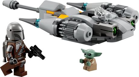 LEGO Star Wars the Mandalorian’s N-1 Starfighter Microfighter 75363 Building