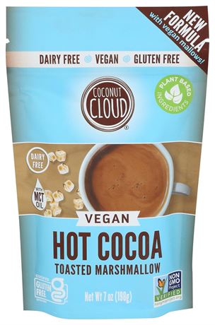 Coconut Cloud, Hot Cocoa Toasted Marshmallow Dairy Free, 7 Ounce
