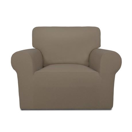 PureFit Super Stretch Chair Sofa Slipcover – Spandex Non Slip Soft Couch Sofa
