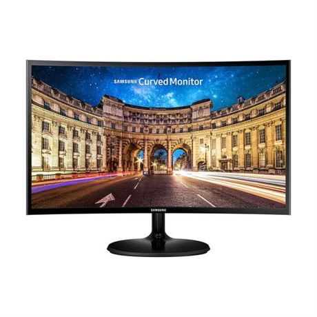 Samsung 24  Inch 1080p Curved LED Monitor  CF392