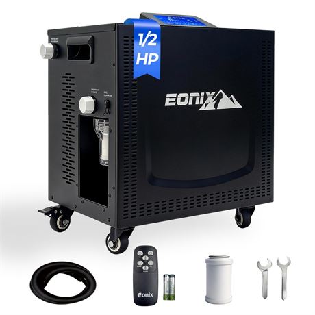 EONIX Upgraded 1/2 HP Cold Plunge Chiller,Ice Bath Water Chiller for Cold