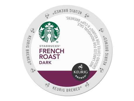 Starbucks K-Cups - French Roast (24/Box)