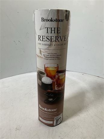 Brookstone the reserve set