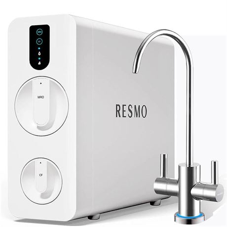 RS3800 Reverse Osmosis System, 800 GPD Tankless Reverse Osmosis Water Filter,8