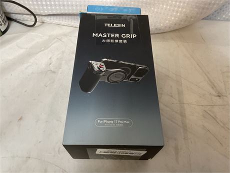 Master grip fr iPhone 17 pro max