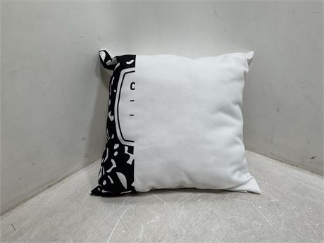 Simple Decorative Throw Pillow Covers 14x14 Inch, Outdoor Pillows Square Soft