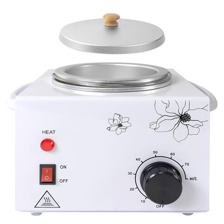 Portable Wax Warmer Machine for Painless Hair Removal, Women Men Professional