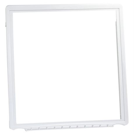 New Upgrade 241969501 Refrigerator Shelf Frame (Without Glass) Crisper Pan
