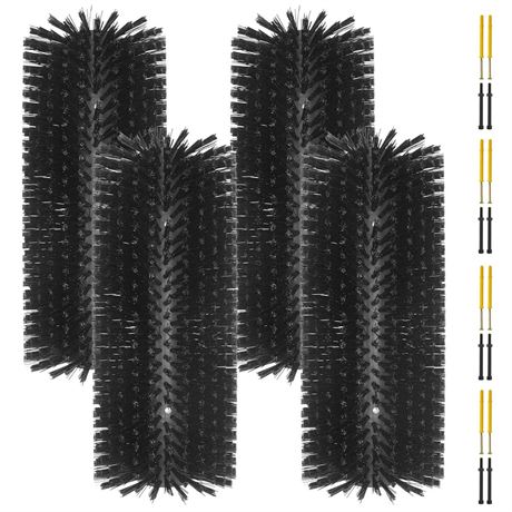 Livestock Scratching Brush Goat Scratcher Full Massage Grooming Brush with 16
