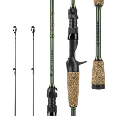 KastKing Spartacus II Fishing Rods - IM6 Graphite Blanks Casting & Spinning