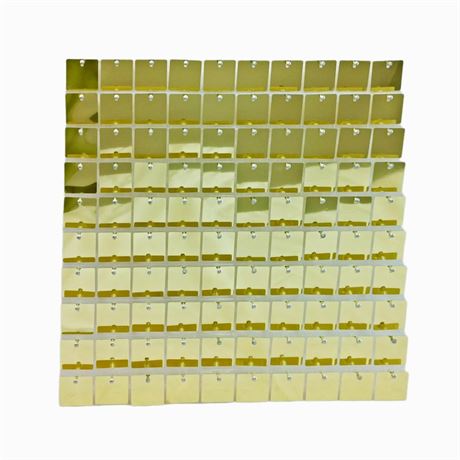 Shimmer Wall Backdrop Panels Square Sequin Shimmer Backdrop, Wall Decor for