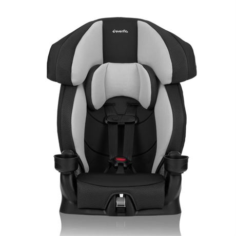 Evenflo Chase Plus 2-in-1 Harnessed Booster Car Seat, Huron