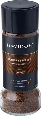 Davidoff Cafe Espresso 57 Instant Coffee 3.5oz/100g