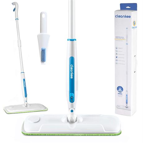 Microfiber Spray Mop Kit - Hardwood Floor Mop Sprayer 360 - Wet Spray Mop