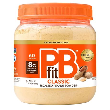 PBfit Peanut Butter Powder, 24 oz