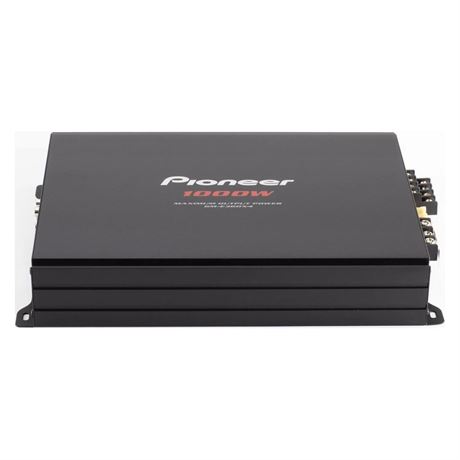 Pioneer GM-E360X4 Car Audio Amplifier  Class AB  4-Channel Bridgeable  1000w