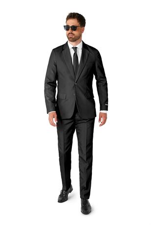 Suitmeister Men's Party Costumes - Slim Fit Solid Color Suit for Leisure -