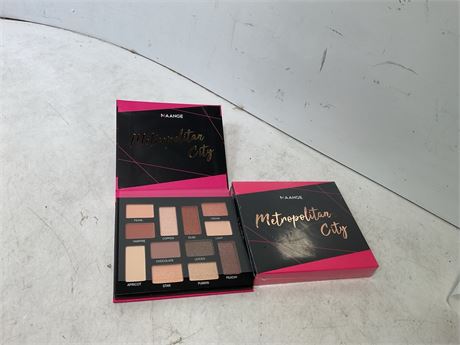 MAANGE metropolitan city makeup-up 2 packages