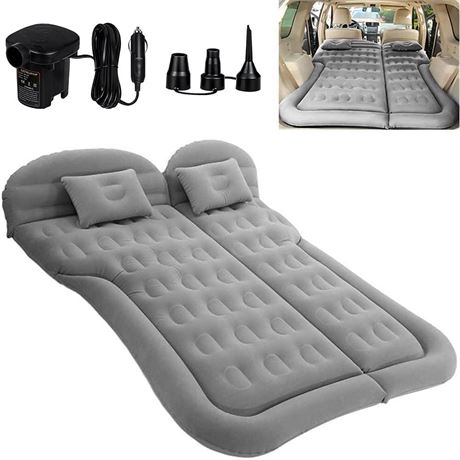 OFFSITE SAYGOGO SUV Air Mattress Camping Bed Cushion Pillow - Inflatable