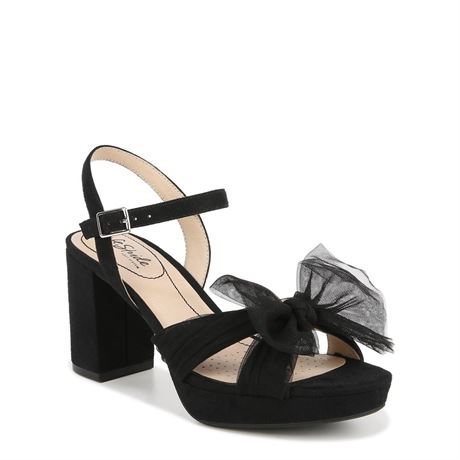 LifeStride Women's, Last Dance Sandal 9 Black