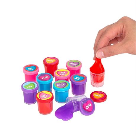 Valentine Mini Noise Putty - 48 Pieces