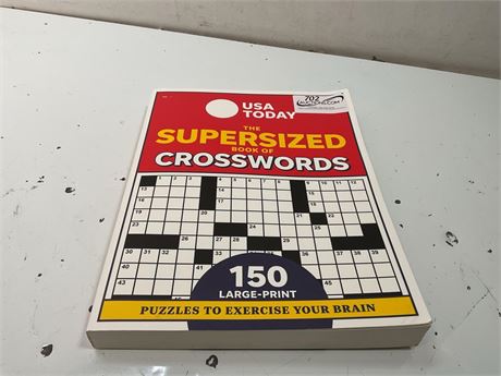 USA TODAY The Supersized Book of Crosswords