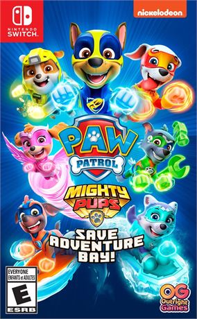 Ui Entertainment Paw Patrol Mighty Pups Save Adventure Bay - Nintendo Switch