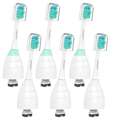 Replacment Heads Compatible with Philips Sonicare, for E-Series Essence, for