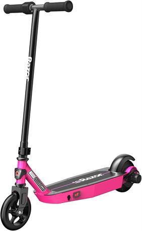 OFFSITE Razor Black Label E90 Electric Scooter for Kids Age 8 and Up, Power