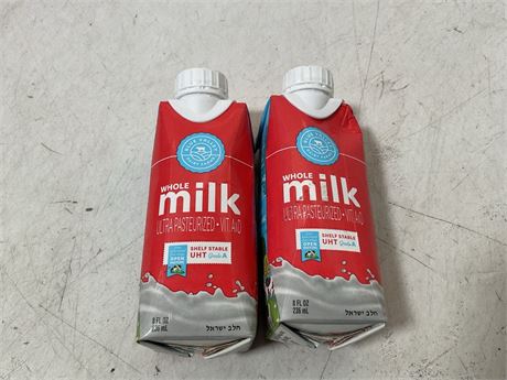 Blue Valley Dairy Farms Blue Valley Whole Milk, Open Pasture, Shelf Stable,