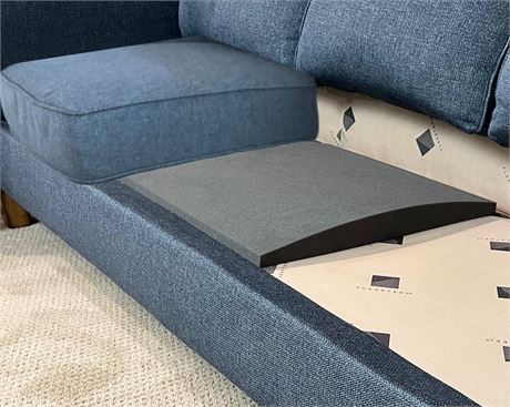 Stratiform Original Curve Couch Cushion Support for Sagging Seat | Charcoal