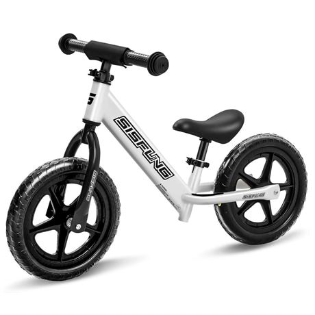Toddler Balance Bike, Balance Bike 2 to 5 Years Old with Adjustable Handlebar &