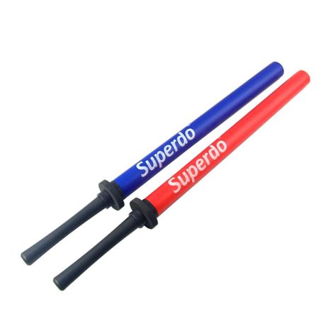 SuperdoÂ® Foam Sword Practice Swords Sparring Training Stick (Double Pack)