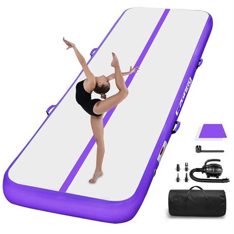 Tumbling Track Mat Thickness Inflatable Gymnastics Mats Air Mat Tumble Track,