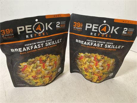Peak Refuel - Breakfast Skillet