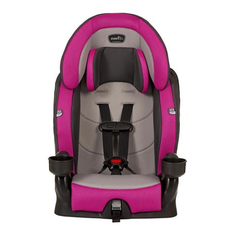 Evenflo Chase Plus 2-in-1 Convertible Booster Car Seat - Geneva