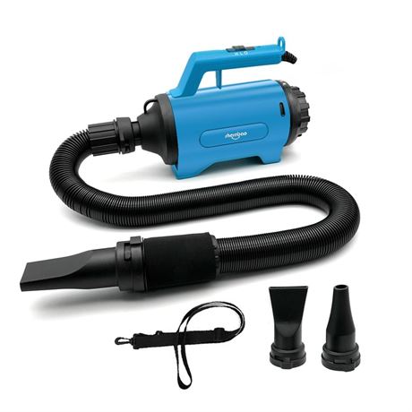 shernbao High Velocity Car & Motorcycle Dryer Blower | Portable Vacuum Cleaner