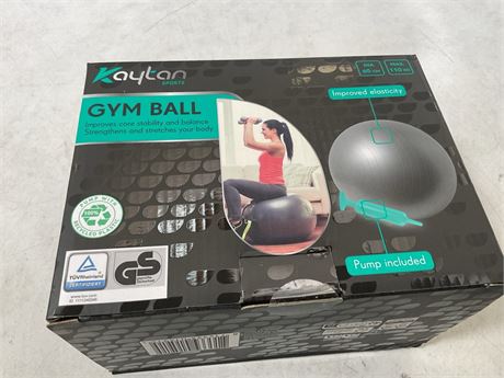 Kaytan sports gym ball 65cm/110kg