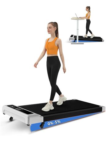 Walking Pad Treadmill, Walking pad with Incline,2 in 1 Walking pad for Walking