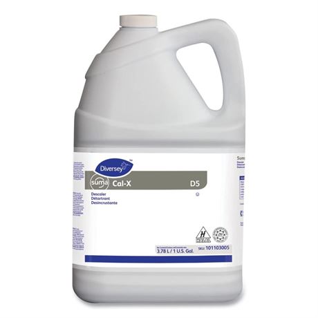 Diversey Suma Calc Descaler, Liquid, 1 Gal, 3/carton 1 Gallon (Pack of 3)