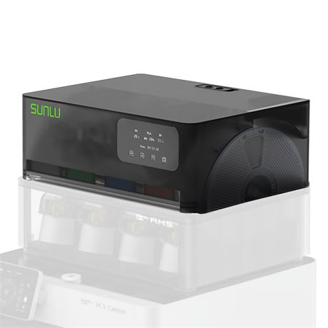 Sunlu AMS Heater Upgrade for Bambu Lab AMS,Add Active Drying Function to Your
