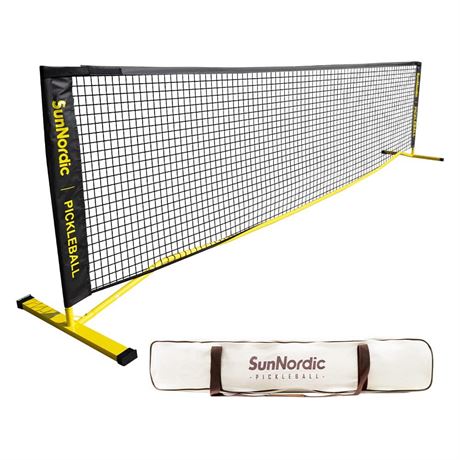 13FT Portable Pickleball Net System, Family Practice Pickleball Polyester Net