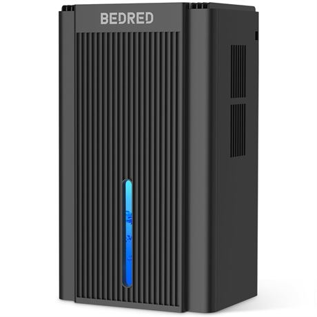 Dehumidifier, 95OZ Dehumidifier for Home 1000 Sq.Ft - Quiet with Auto Shut Off