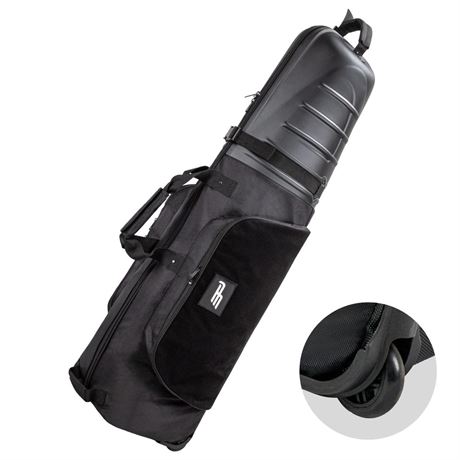 OFFSITE Golf Travel Bags for Airlines with Reinforced Wheels and Hard Case Top,