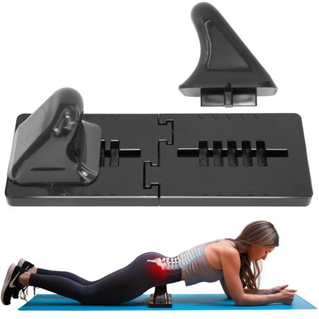 Meat Grinder - Fully Adjustable Psoas Muscle Release Tool for QL, Hip Flexor,