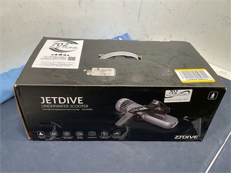 Underwater Scooter Jetdive - 3-Speed Modes (Up to 1.8m/s) | 4.6Ah Battery